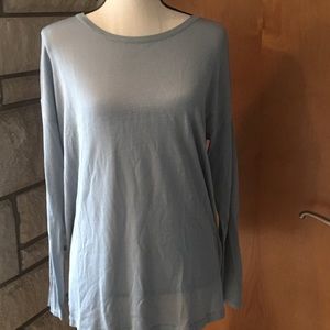 Light weight, long sleeved sweater